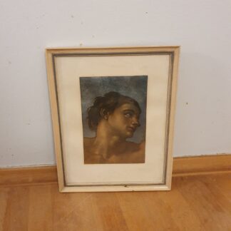 Indrammet print