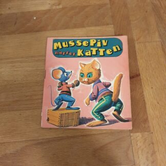 Mussepiv narrer katten