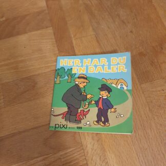Her har du en daler - Pixi bog