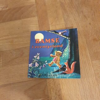 Bamse i eventyrland - Pixi bog