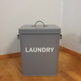 Metal æske med låg, Laundry