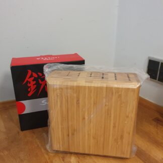 Knivblok til 7 knive, Sekitobei