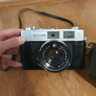 Konica Hexanon 45mm