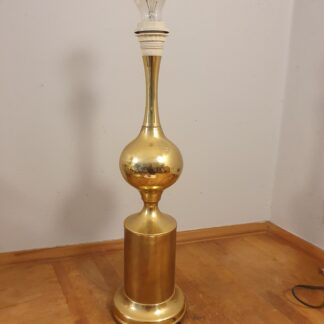 Bordlampe i messing