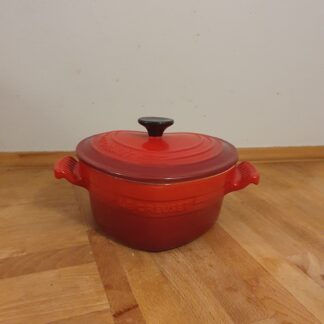 Le Creuset hjerteformet gryde