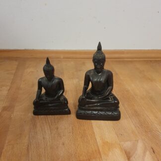 2 stk Buddha figurer