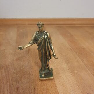 Figur i messing