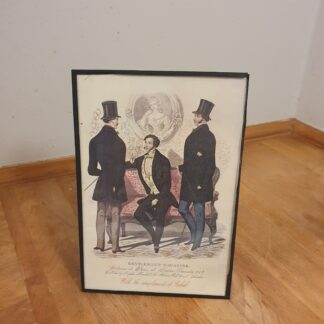 Indrammet Theorie Stock billede