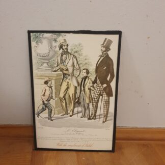 Indrammet Theorie Stock billede