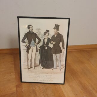 Indrammet Theorie Stock billede