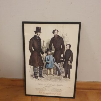 Indrammet Theorie Stock billede