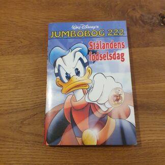 Jumbobog 222 - Stålandens fødselsdag