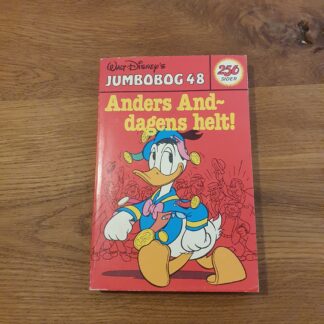 Jumbobog 48 - Anders And - dagens helt!