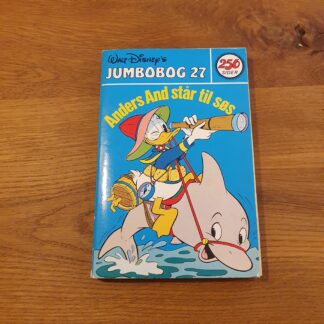 Jumbobog 27 - Anders And står til søs