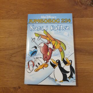 Jumbobog 224 - Kaos i kulden