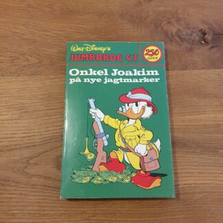 Jumbobog 43 - Onkel Joakim på nye jagtmarker 