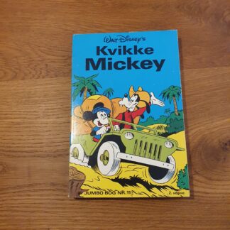Jumbobog 11 - Kvikke Mickey 2. udgave 