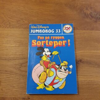 Jumbobog 33 - Pas på ryggen Sorteper!