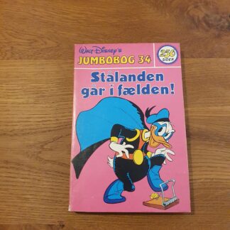 Jumbobog 34 - Stålmanden går i fælden!