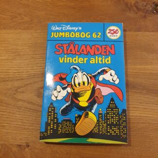 Jumbobog 62 - Stålanden vinder altid
