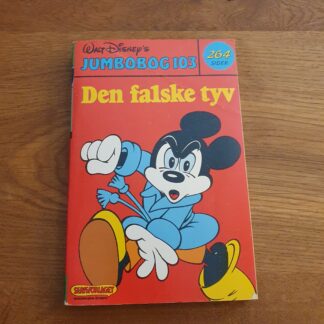 Jumbobog 103 - Den falske tyv 