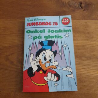 Jumbobog 76 - Onkel Joakim på glatis