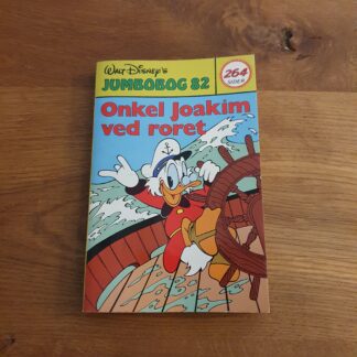 Jumbobog 82 - Onkel Joakim ved roret