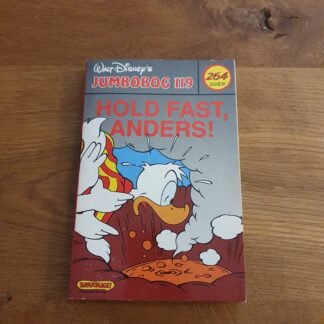 Jumbobog 119 - Hold fast, Anders!