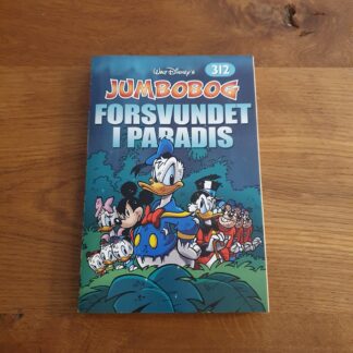 Jumbobog 312 - Forsvundet i paradis