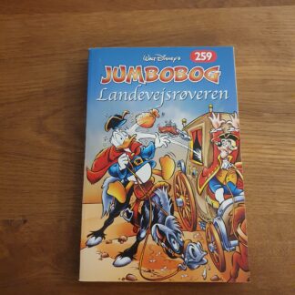 Jumbobog 259 - Landevejsrøveren
