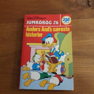 Jumbobog 26 - Anders And's særeste historier