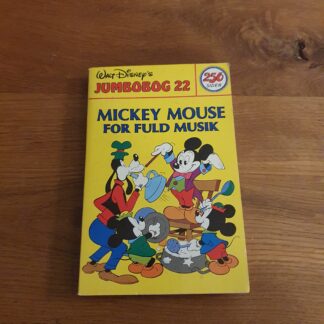 Jumbobog 22 - Mickey Mouse for fuld musik