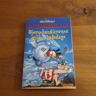 Jumbobog 178 - Bjørnebanditternes gyldne badedage