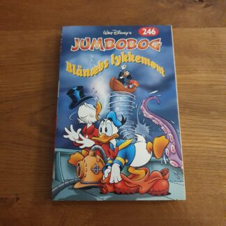 Jumbobog 246 - Blånæbs lykkemønt