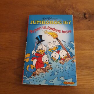 Jumbobog 167 - Rejsen til jordens indre
