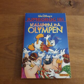 Jumbobog 181 - Kampen på olympen