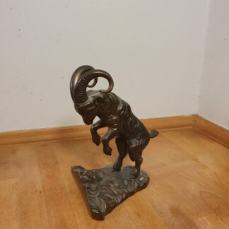 Bogstøtter i massivt messing