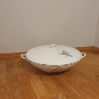 Liljekonval lågskål