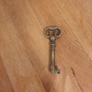 Vintage nøgle i messing