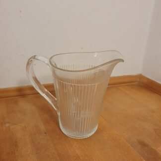 Glaskande med riller