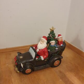 Julebil med lys og lyd