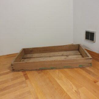 Vintage bakke i træ