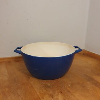 Emalje gryde uden låg