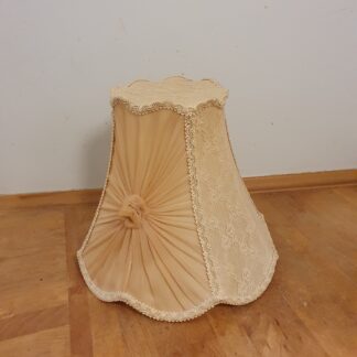 Vintage lampeskærm i stof