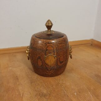 Vintage vinkøler i træ