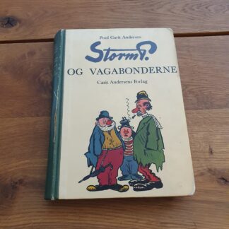 Storm P og vagabonderne - Poul Carit Andersen Carit Andersens Forlag