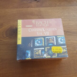 Bach Edition Cantatas/Kantaten Vol. VII Volume 14 5 CD Box