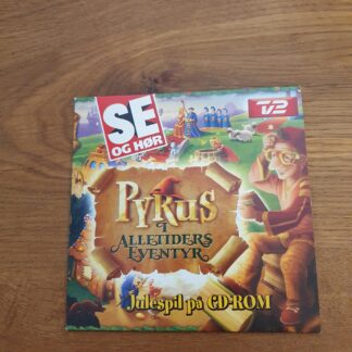 Pyrus - I alle tiders eventyr - Jule spil på CD-ROM