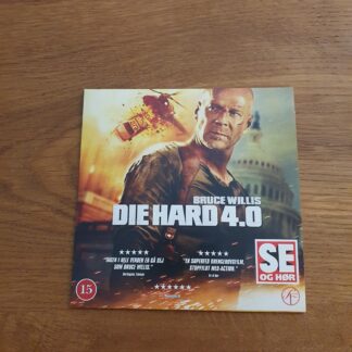 Die hard 4.0 - Bruce Willis