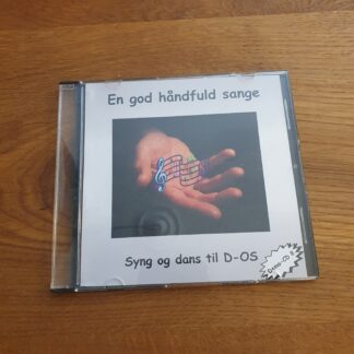 En god håndfuld sange - Syng og dans til D-OS